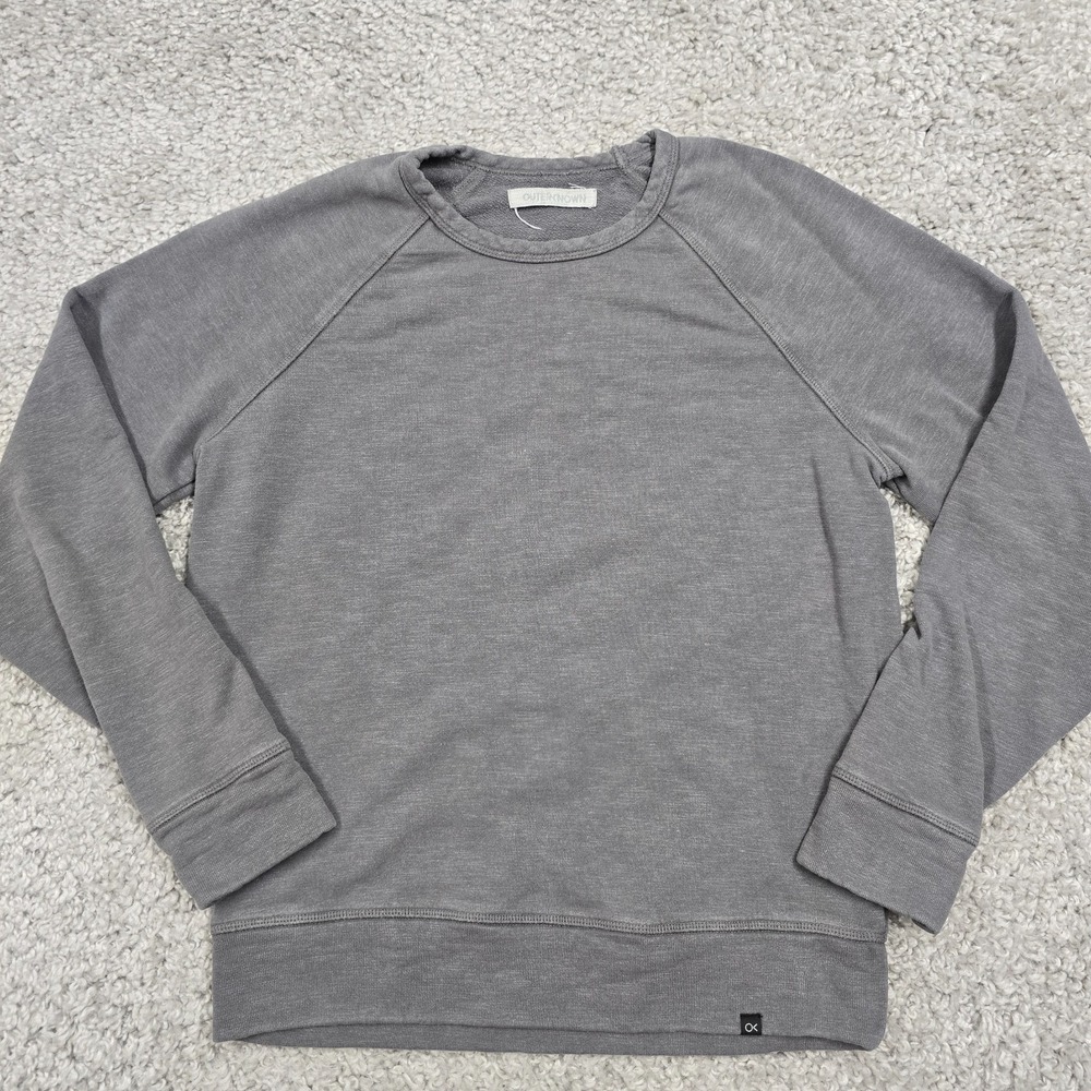 Outerknown Mens Hemp Organic Cotton Pullover Sweatshirt Size Small Casual Lounge